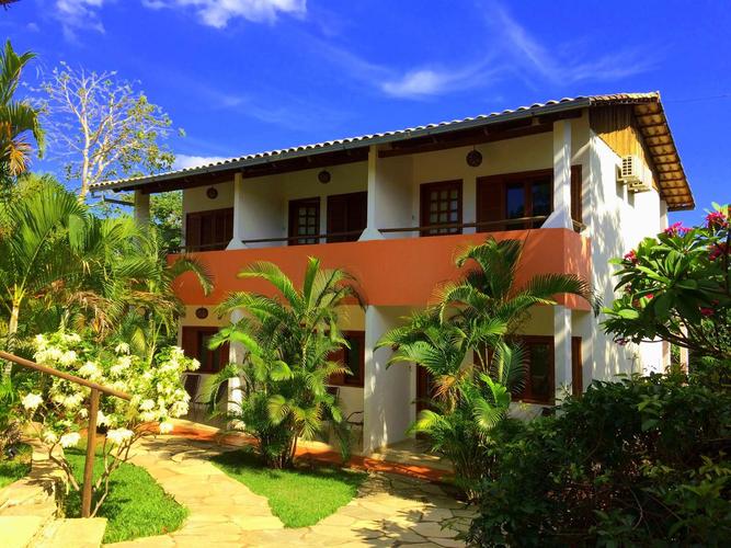旅馆 pousada flores do cerrado